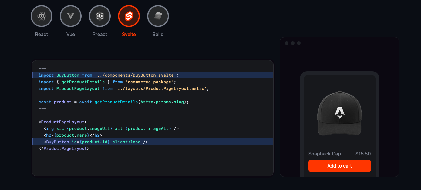 Example of Modern Web Design 2